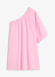 Abito monospalla in cotone, bonprix
