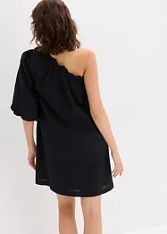 Abito monospalla in cotone, bonprix