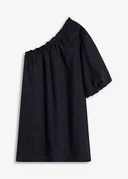 Abito monospalla in cotone, bonprix