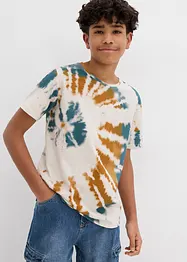 T-shirt in puro cotone, bonprix