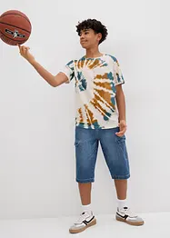 T-shirt in puro cotone, bonprix