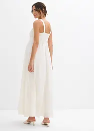 Abito da sposa prémaman con pizzo, satin e georgette, bonprix