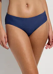 Slip per bikini effetto denim, bonprix