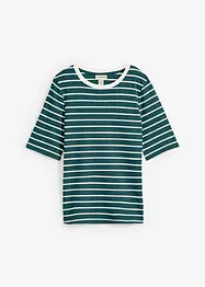 T-shirt in puro cotone biologico pesante, bonprix