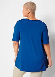 Maglia lunga in misto viscosa, bonprix