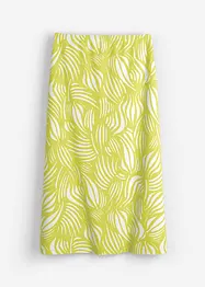 Gonna in jersey di cotone elasticizzato, bonprix