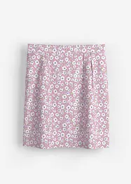 Minigonna in viscosa fluente, bonprix