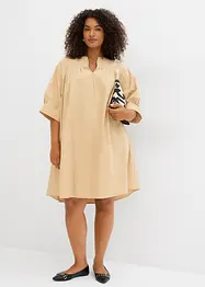 Caftano oversize in puro cotone biologico, bonprix