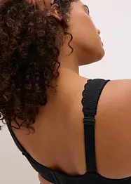 Reggiseno t-shirt minimizer con ferretto e cotone biologico (pacco da 2), bonprix