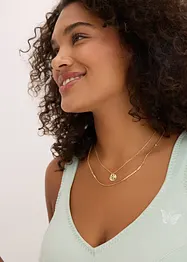 Reggiseno senza ferretto  con cotone biologico (pacco da 2), bonprix