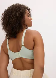 Reggiseno senza ferretto  con cotone biologico (pacco da 2), bonprix