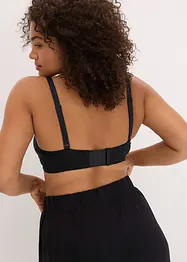 Reggiseno allattamento senza ferretto con cotone biologico (pacco da 2), bonprix