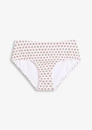 Slip a vita alta per bikini, bonprix