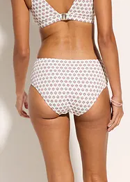 Slip a vita alta per bikini, bonprix