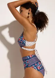 Bikini con effetto incrociato (set 2 pezzi), bonprix