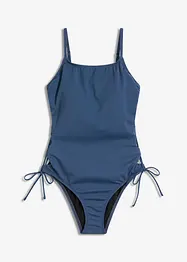 Costume intero con laccetti intrecciati, bonprix