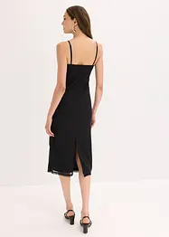 Abito lungo con scollatura profonda, bonprix