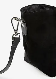 Borsa a mano in pelle, bonprix