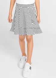 Gonna in jersey di puro cotone biologico (pacco da 2), bonprix