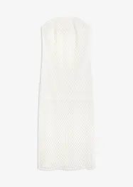 Abito con spalle scoperte e pizzo, bonprix