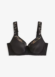 Reggiseno con coppe preformate e spalline imbottite, bonprix