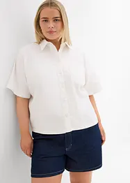 Camicia di jeans, loose fit, bonprix