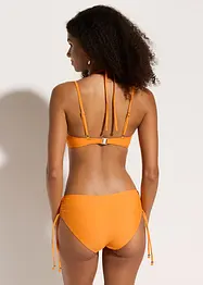 Bikini a balconcino con spalline aggiuntive da legare al collo (set 2 pezzi), bonprix