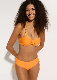 Bikini a balconcino con spalline aggiuntive da legare al collo (set 2 pezzi), bonprix