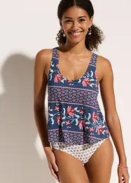 Costume intero effetto tankini, bonprix