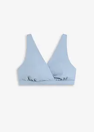 Reggiseno bustier per bikini con scollatura a V, bonprix