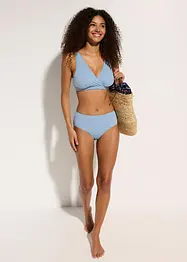 Slip a vita alta per bikini, bonprix