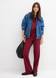 Bomber in jeans, bonprix
