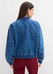 Bomber in jeans, bonprix