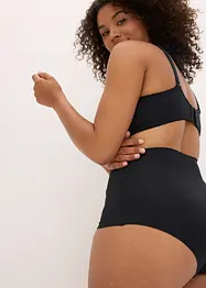 Slip invisibile in puro cotone con effetto modellante leggero, bonprix