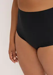 Slip invisibile in puro cotone con effetto modellante leggero, bonprix
