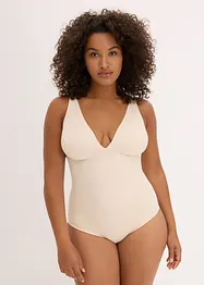 Body con effetto modellante leggero, bonprix