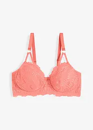Reggiseno minimizer con finissimo ricamo, bonprix