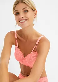Reggiseno minimizer con finissimo ricamo, bonprix