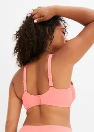 Reggiseno minimizer con finissimo ricamo, bonprix