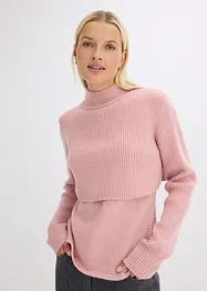 Maglione a più strati, bonprix