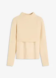 Maglione a più strati, bonprix