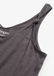 Camicia da notte corta con dettagli a nodo, bonprix