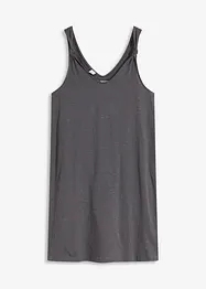 Camicia da notte corta con dettagli a nodo, bonprix