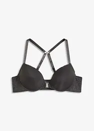 Reggiseno con coppe preformate e chiusura anteriore, bonprix