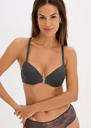 Reggiseno con coppe preformate e chiusura anteriore, bonprix