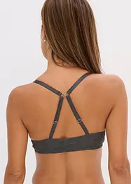 Reggiseno con coppe preformate e chiusura anteriore, bonprix