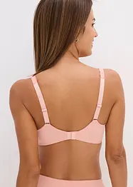 Reggiseno con coppe preformate e spalline imbottite, bonprix