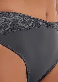 Slip alto con pizzo delicato, bonprix