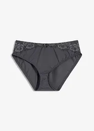 Slip alto con pizzo delicato, bonprix