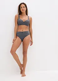 Slip alto con pizzo delicato, bonprix